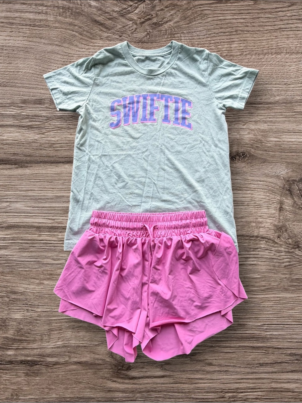 Girls Swiftie Matching Set Size 8/10 and 10